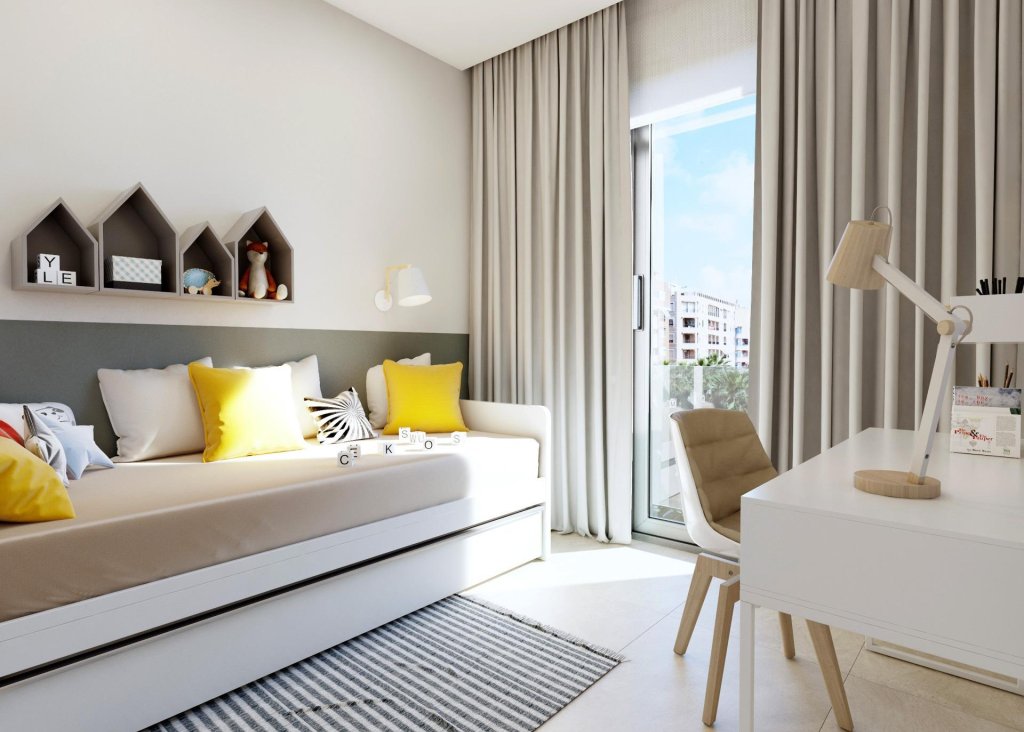 New Build - Apartment - Flat - Guardamar del Segura - Pueblo