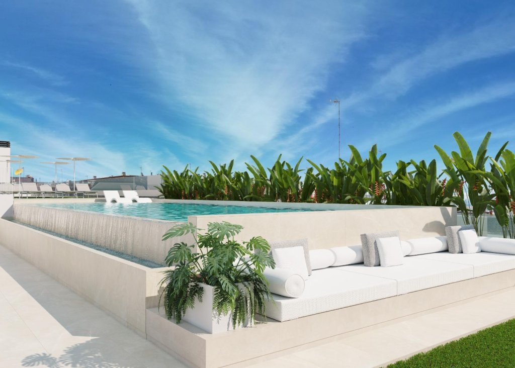 New Build - Apartment - Flat - Guardamar del Segura - Pueblo