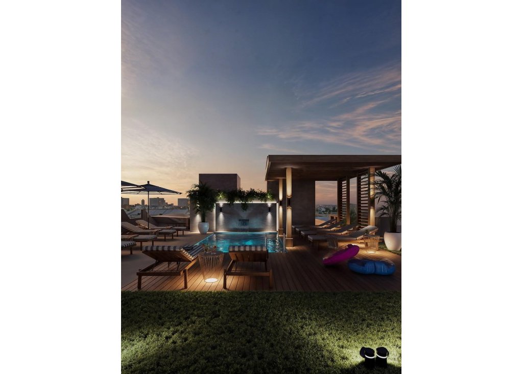 New Build - Apartment - Flat - Guardamar del Segura - Pueblo