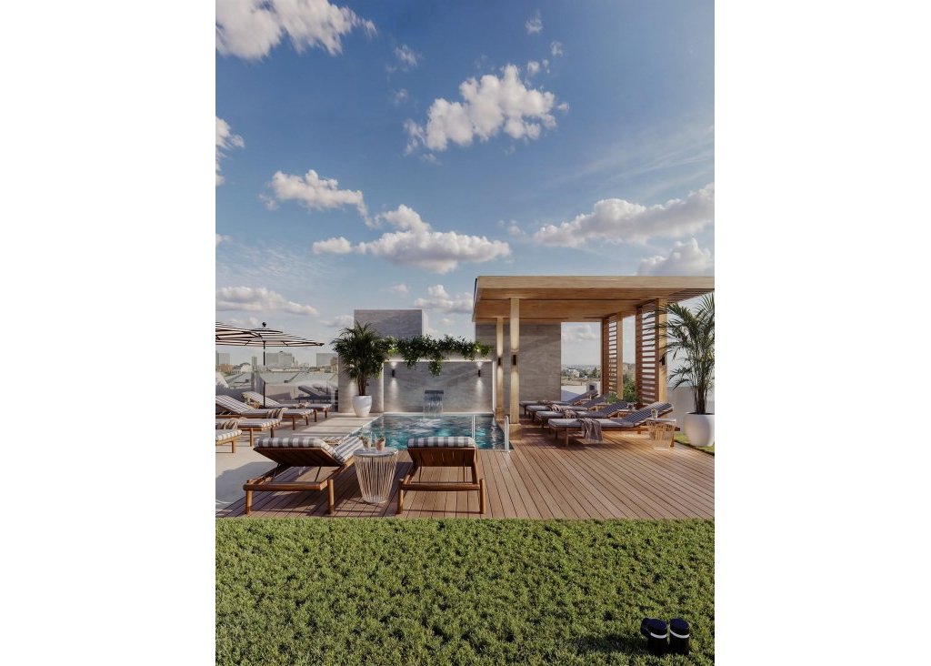 New Build - Apartment - Flat - Guardamar del Segura - Pueblo