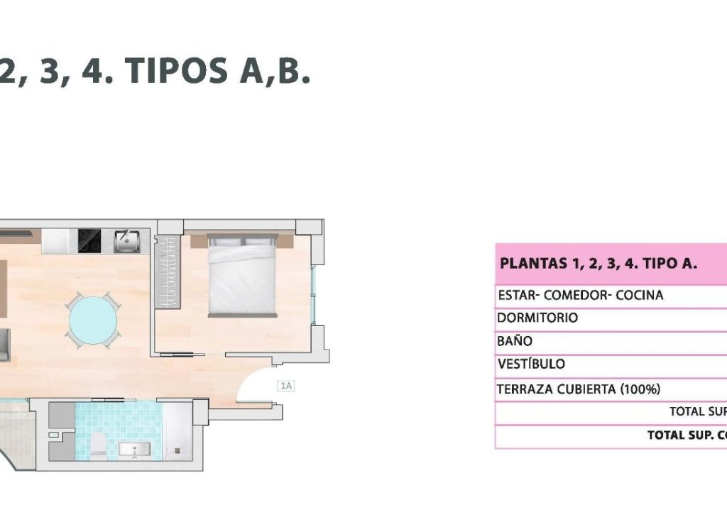 New Build - Apartment - Flat - Guardamar del Segura - Pueblo