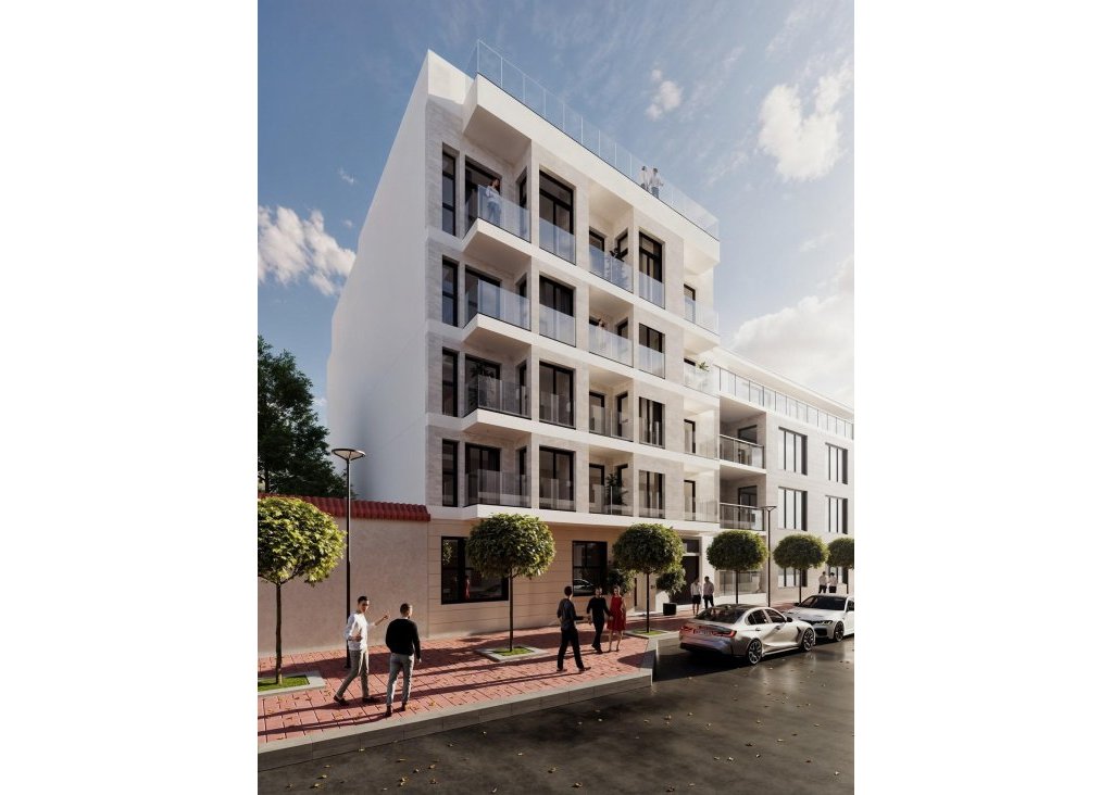 New Build - Apartment - Flat - Guardamar del Segura - Pueblo
