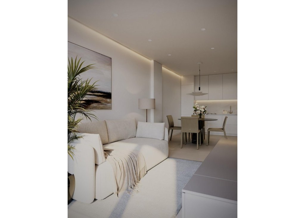 New Build - Apartment - Flat - Guardamar del Segura - Pueblo