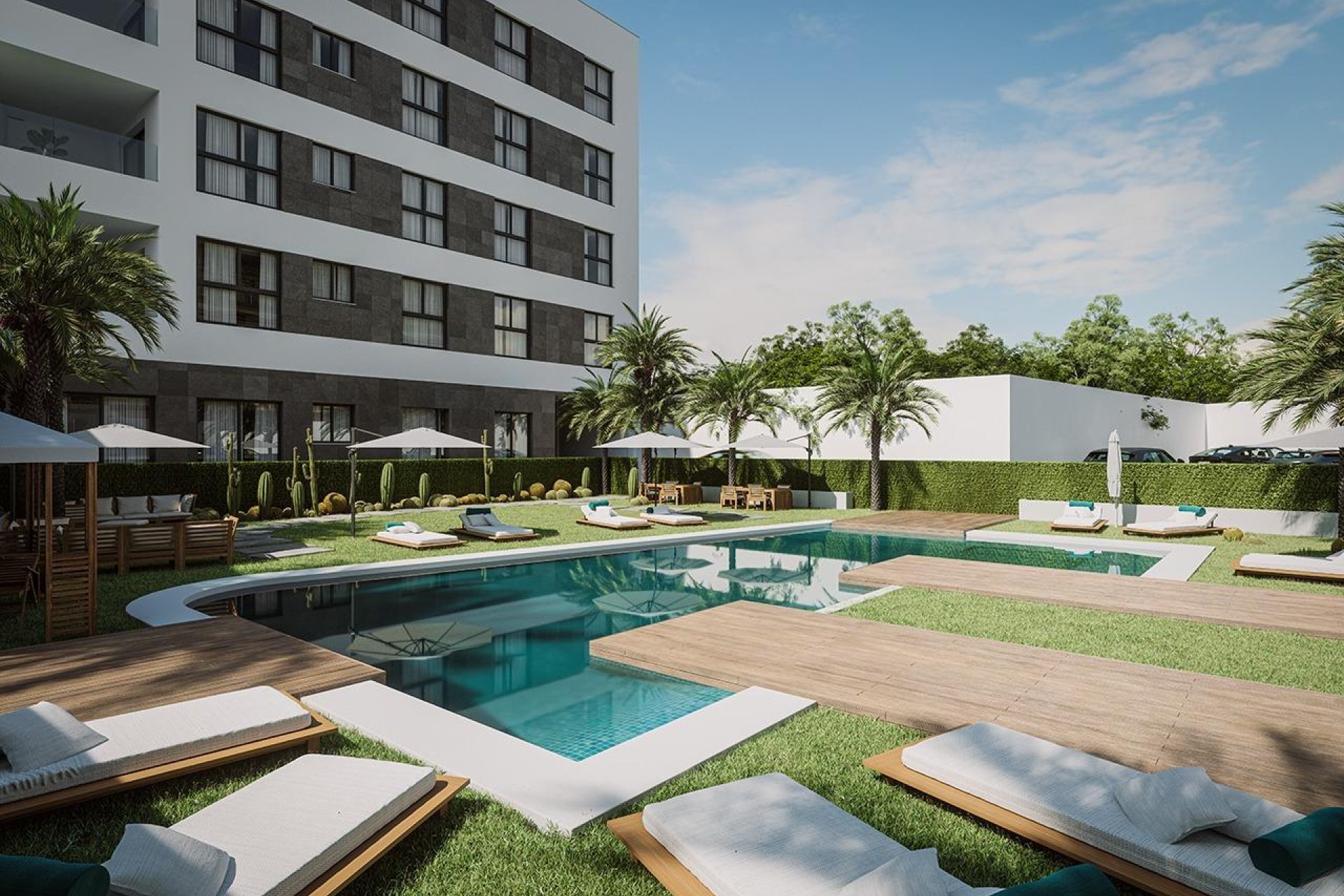 New Build - Apartment - Flat - Guardamar del Segura - Pueblo