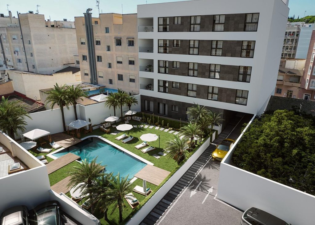 New Build - Apartment - Flat - Guardamar del Segura - Pueblo