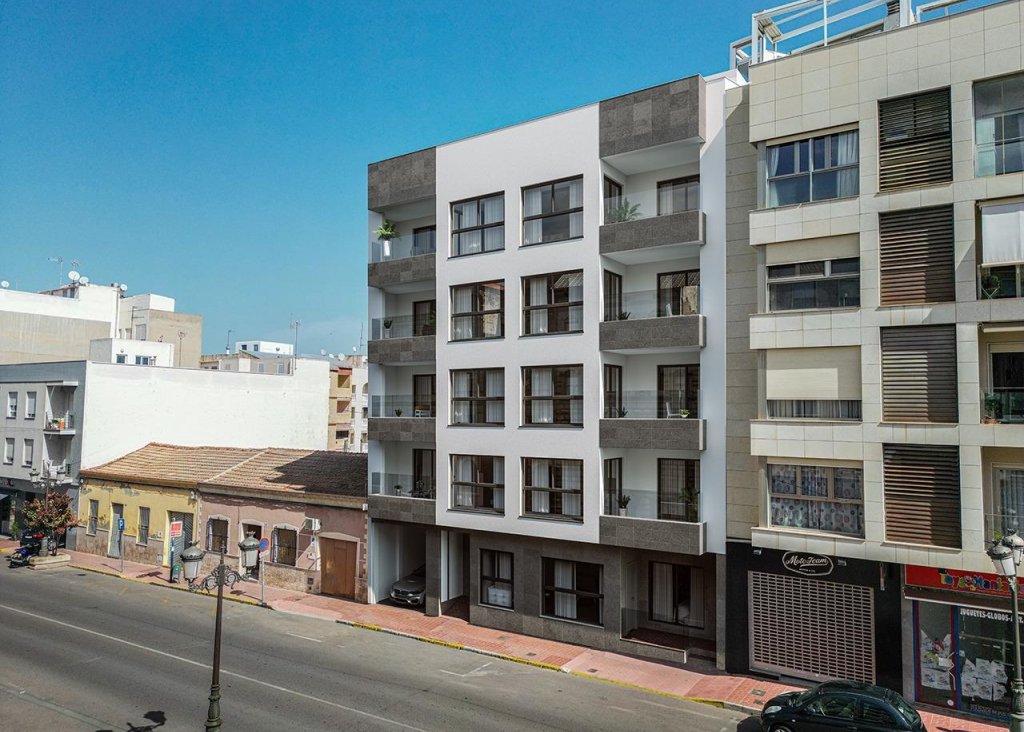 New Build - Apartment - Flat - Guardamar del Segura - Pueblo