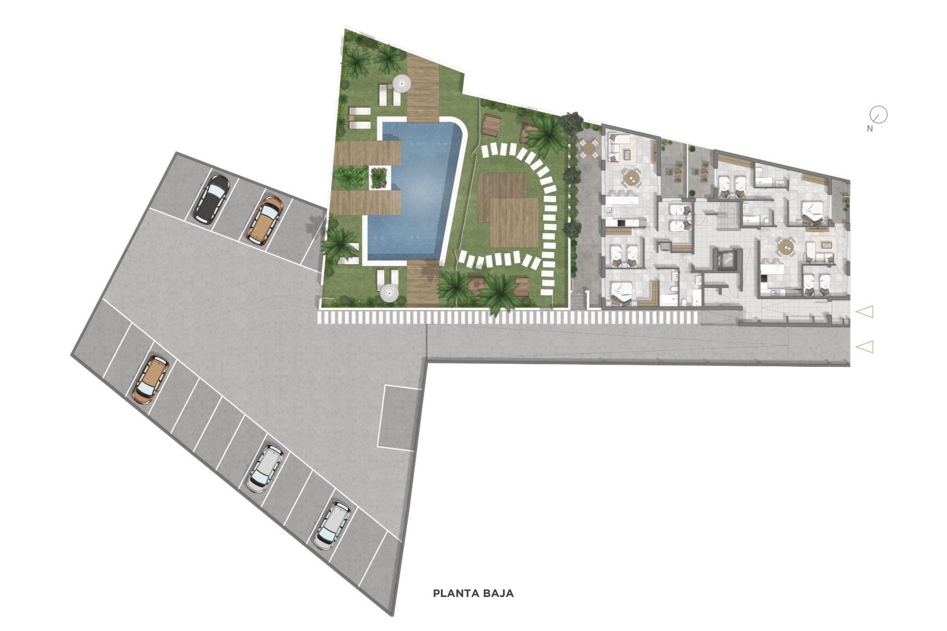 New Build - Apartment - Flat - Guardamar del Segura - Pueblo