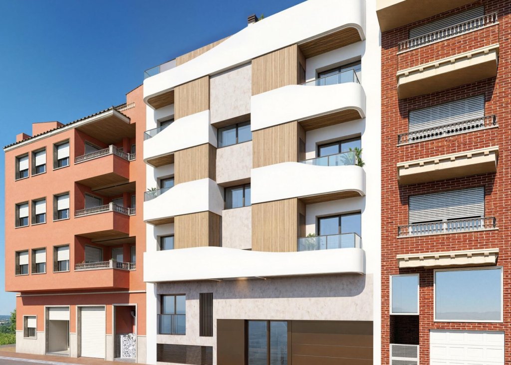 New Build - Apartment - Flat - Guardamar del Segura - Pueblo