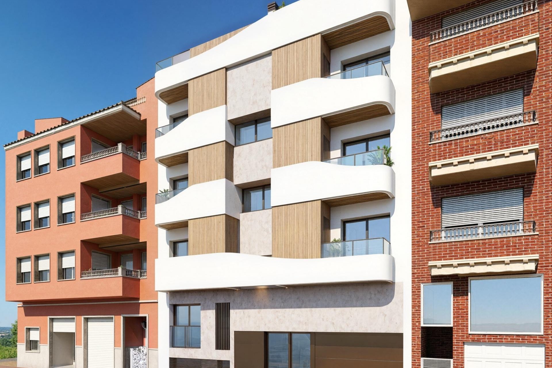 New Build - Apartment - Flat - Guardamar del Segura - Pueblo
