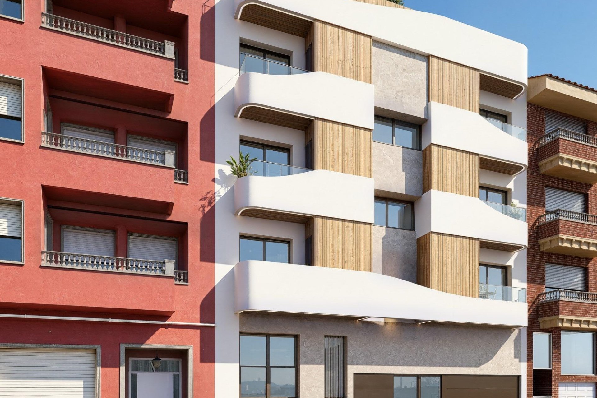 New Build - Apartment - Flat - Guardamar del Segura - Pueblo
