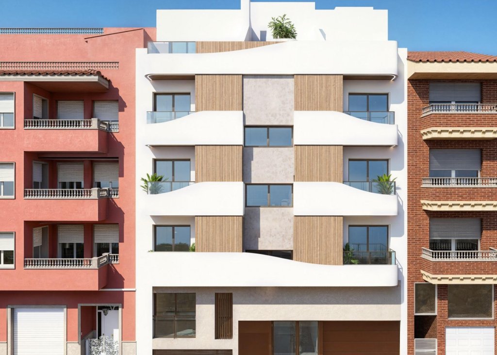 New Build - Apartment - Flat - Guardamar del Segura - Pueblo
