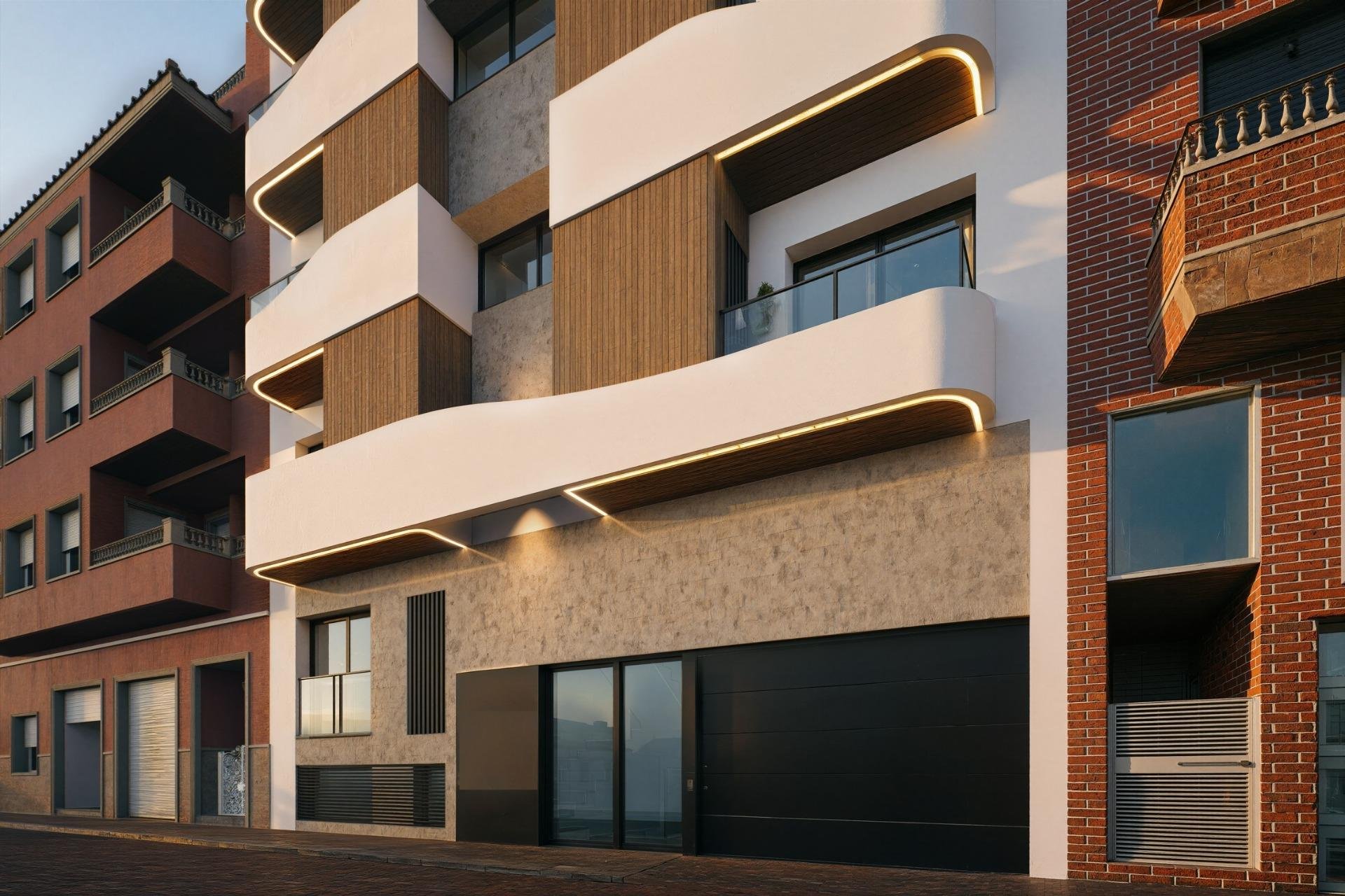 New Build - Apartment - Flat - Guardamar del Segura - Pueblo
