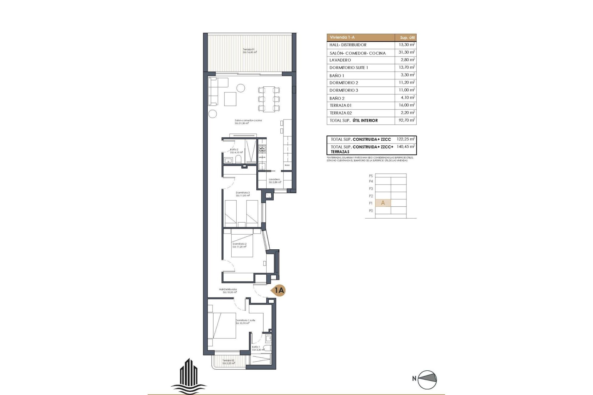 New Build - Apartment - Flat - Guardamar del Segura - Pueblo