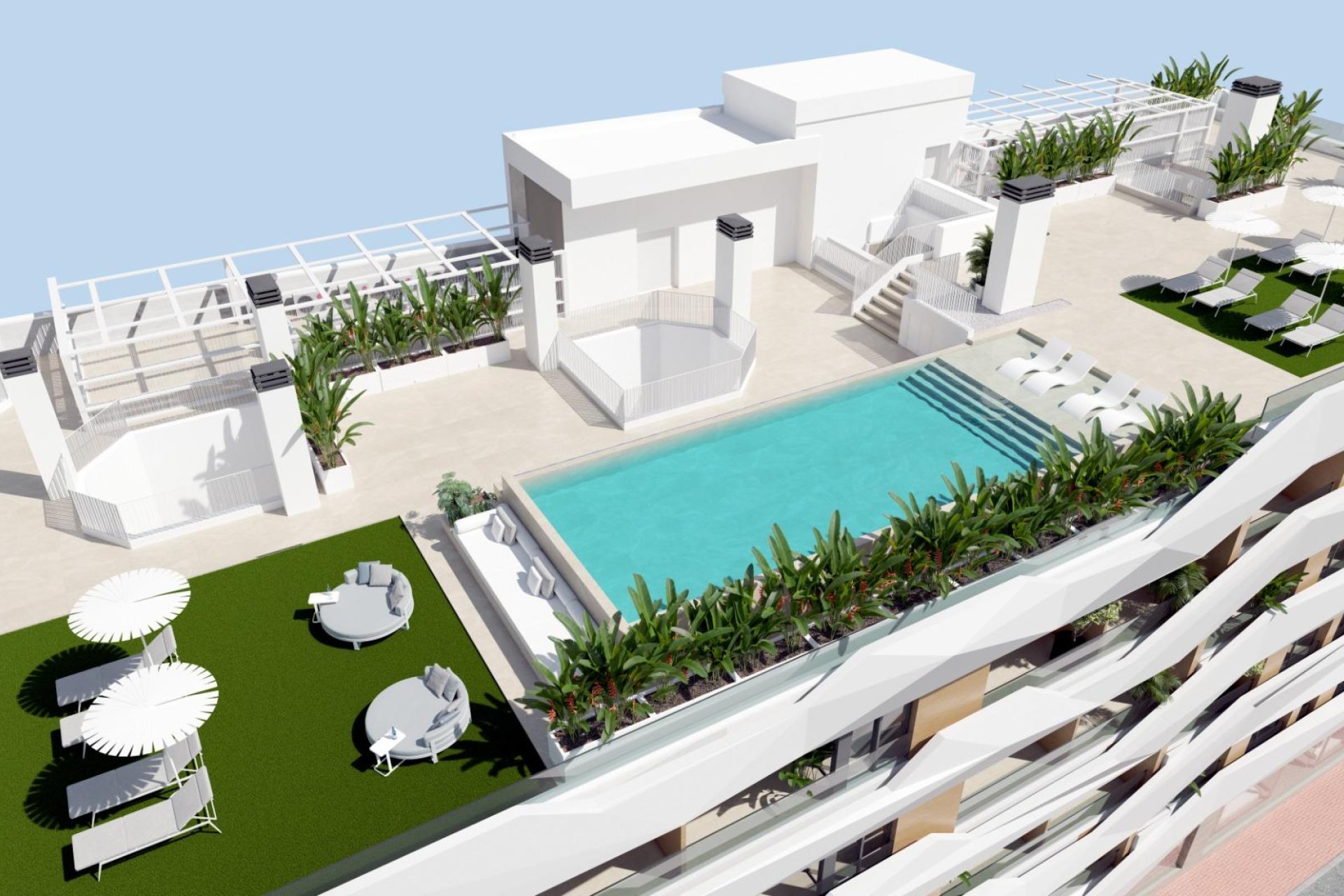 New Build - Apartment - Flat - Guardamar del Segura - Pueblo
