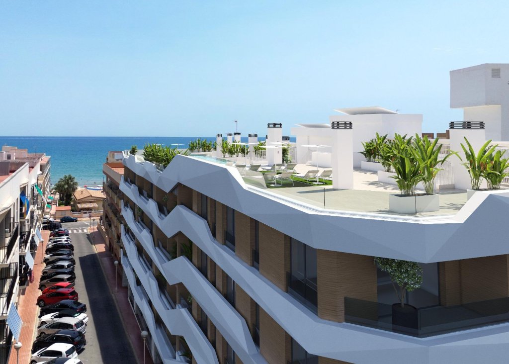 New Build - Apartment - Flat - Guardamar del Segura - Pueblo