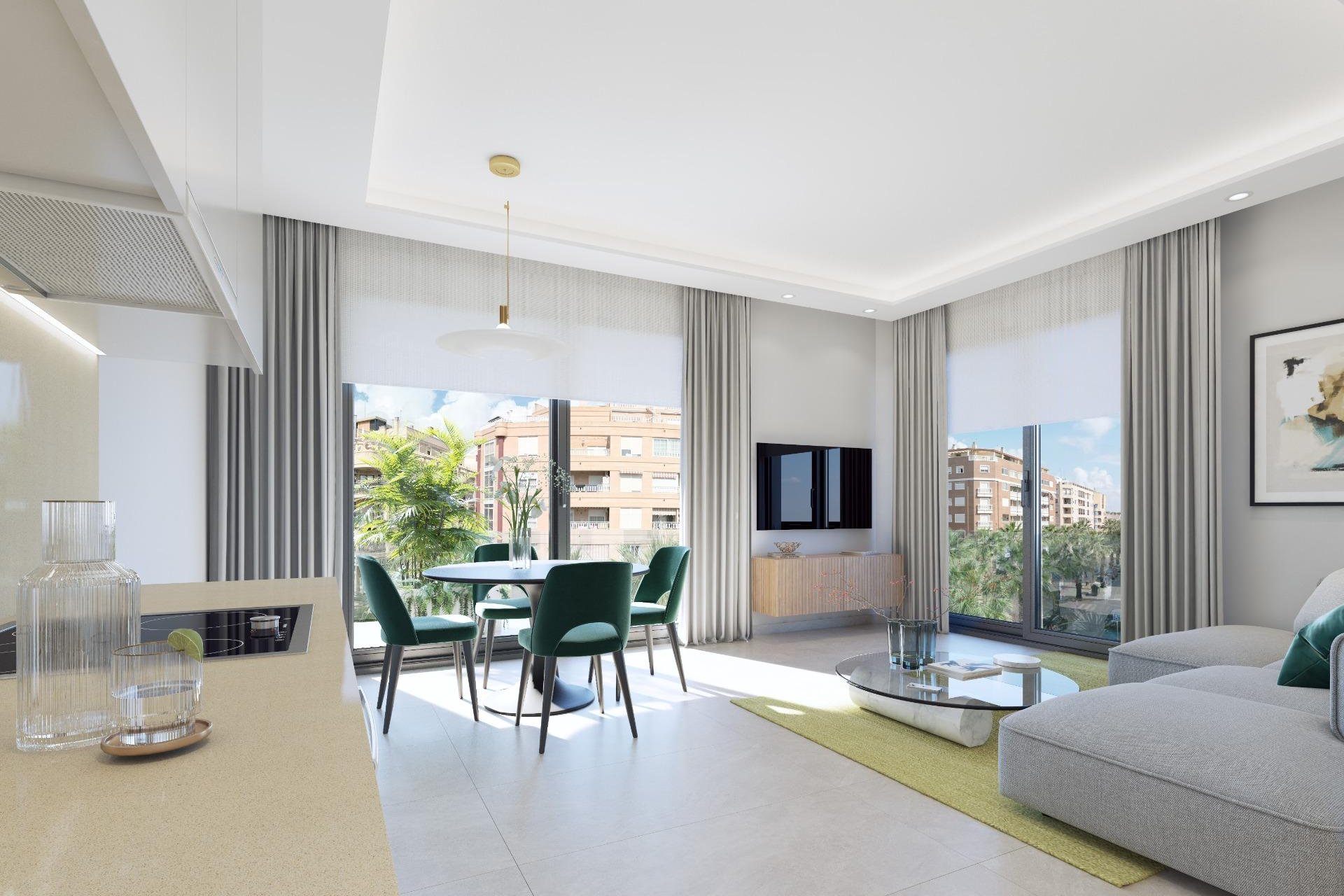 New Build - Apartment - Flat - Guardamar del Segura - Pueblo