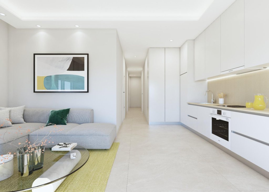 New Build - Apartment - Flat - Guardamar del Segura - Pueblo