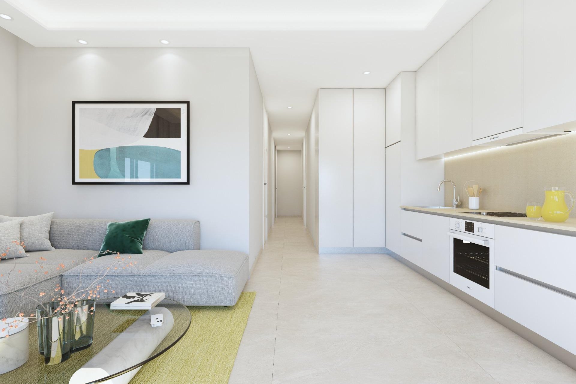New Build - Apartment - Flat - Guardamar del Segura - Pueblo