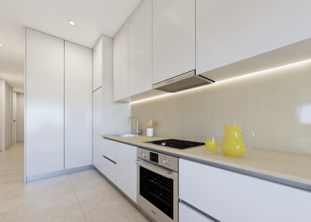 New Build - Apartment - Flat - Guardamar del Segura - Pueblo