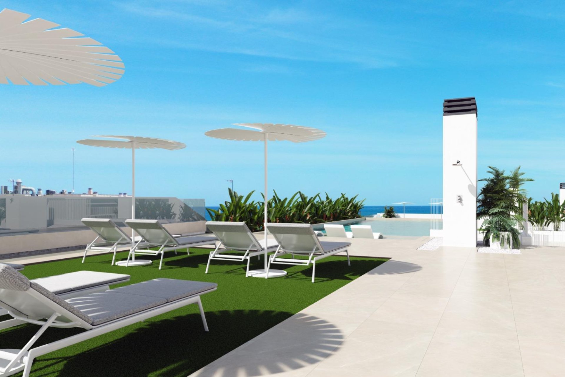 New Build - Apartment - Flat - Guardamar del Segura - Pueblo