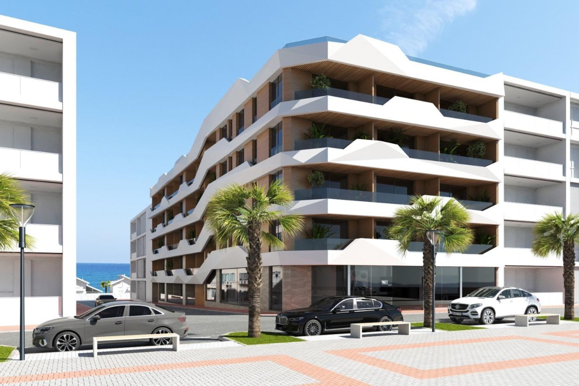 New Build - Apartment - Flat - Guardamar del Segura - Pueblo