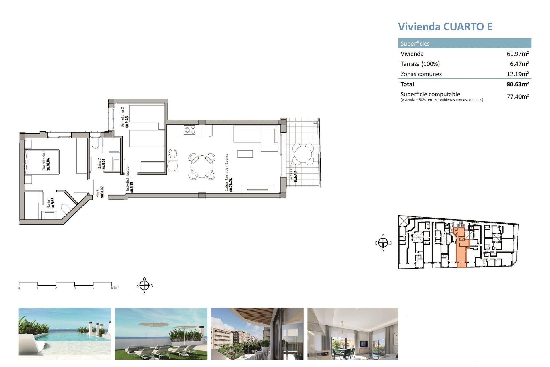 New Build - Apartment - Flat - Guardamar del Segura - Pueblo