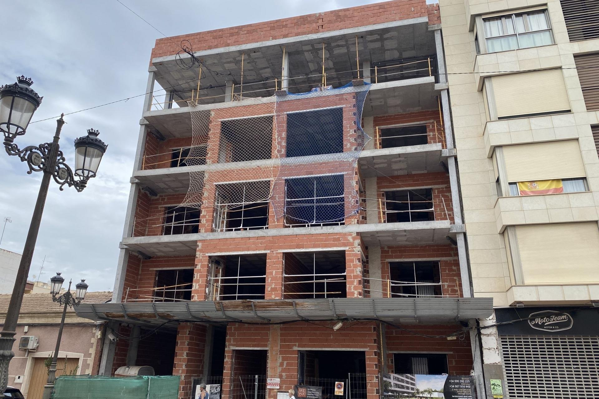 New Build - Apartment - Flat - Guardamar del Segura - Pueblo
