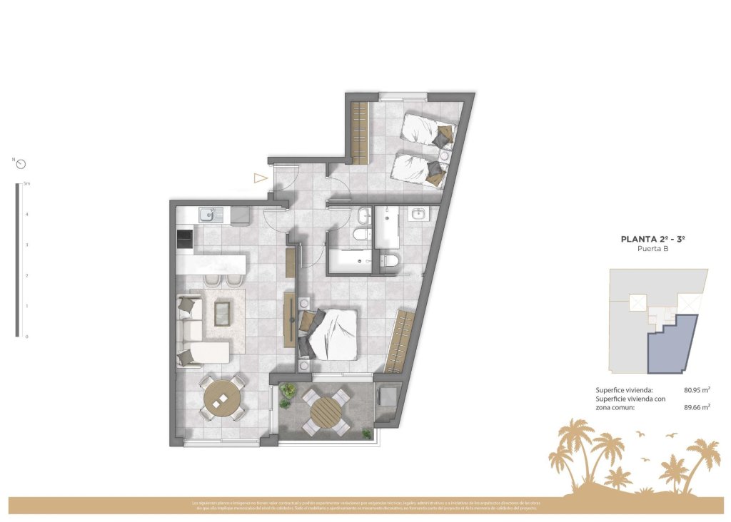 New Build - Apartment - Flat - Guardamar del Segura - Pueblo