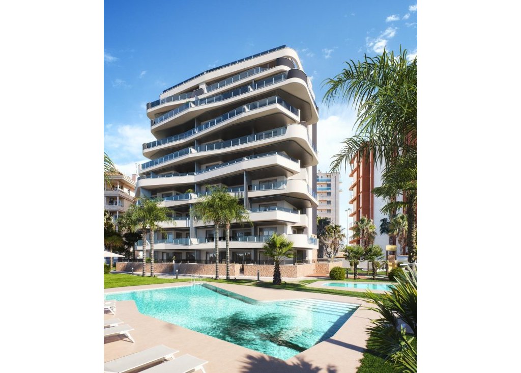 New Build - Apartment - Flat - Guardamar del Segura - Puerto