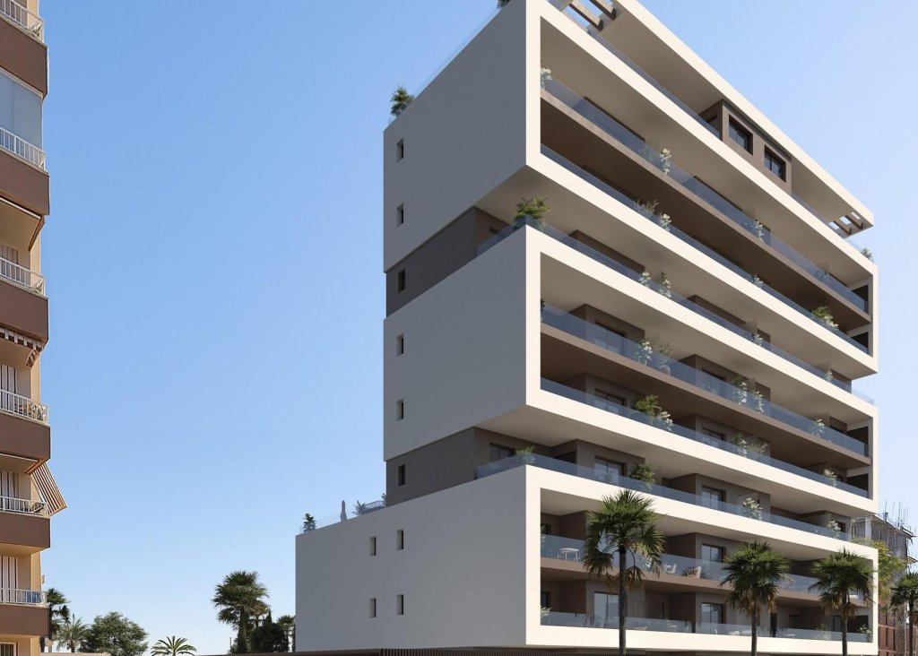 New Build - Apartment - Flat - Guardamar del Segura - Puerto