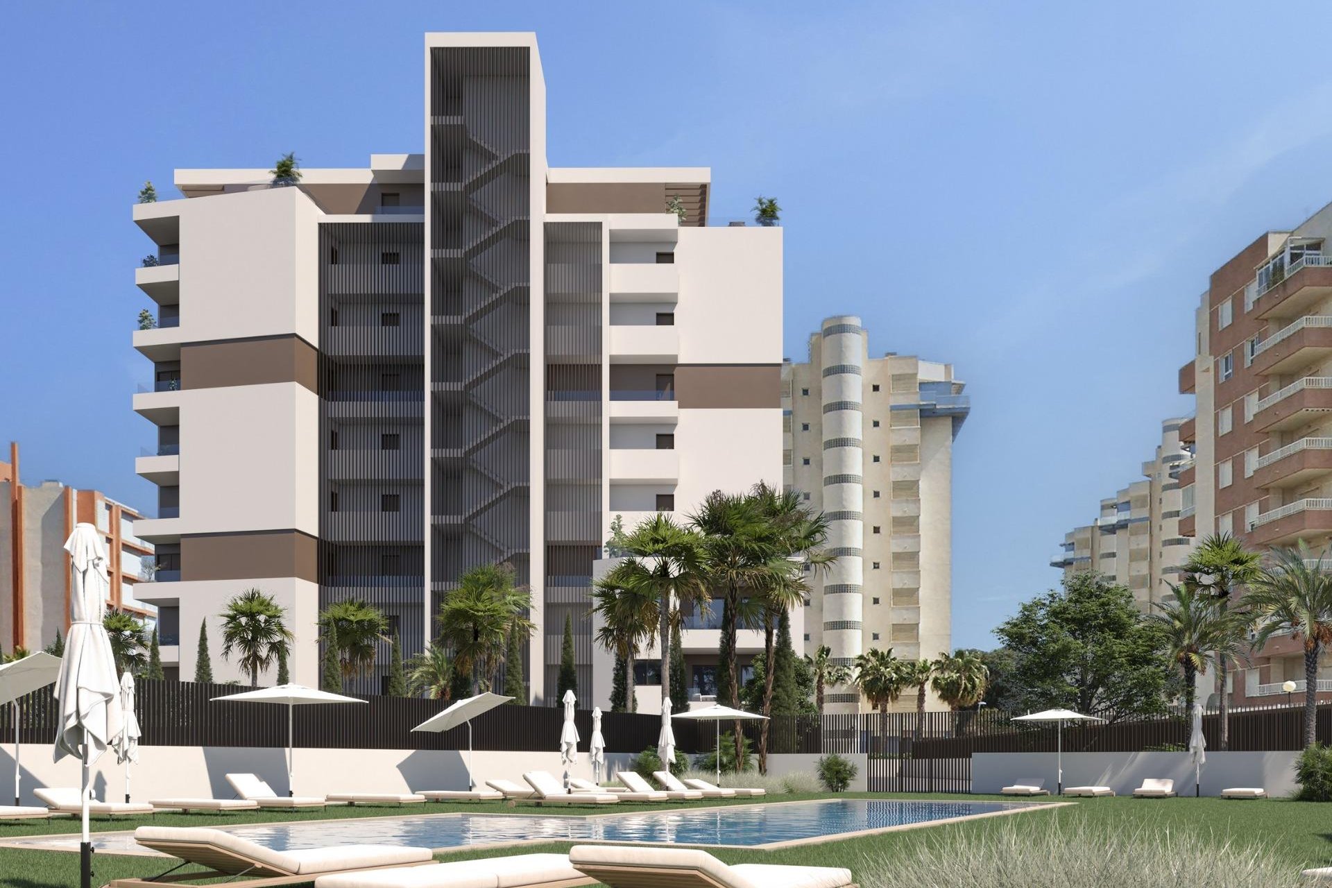 New Build - Apartment - Flat - Guardamar del Segura - Puerto