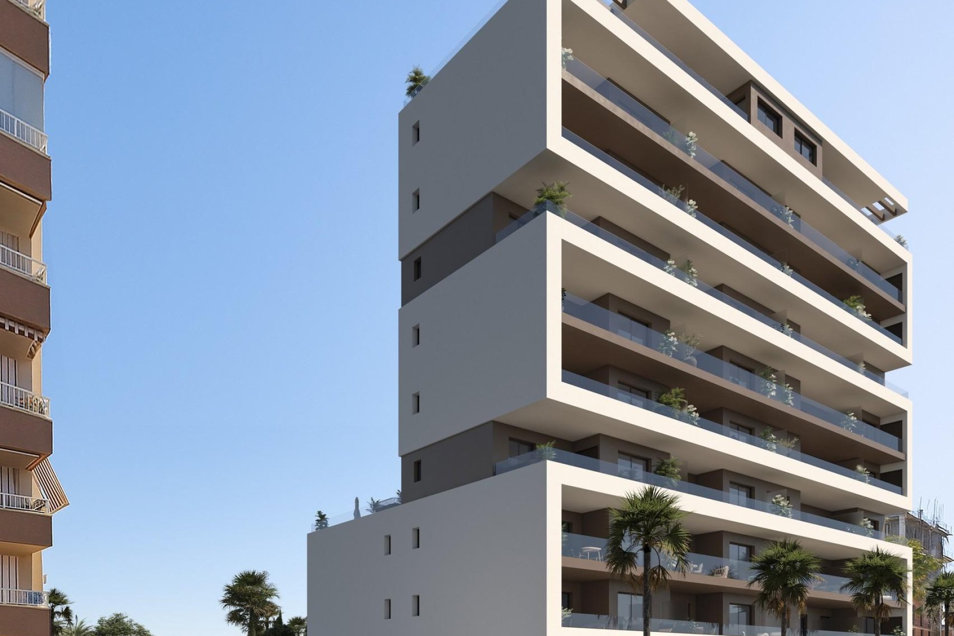 New Build - Apartment - Flat - Guardamar del Segura - Puerto