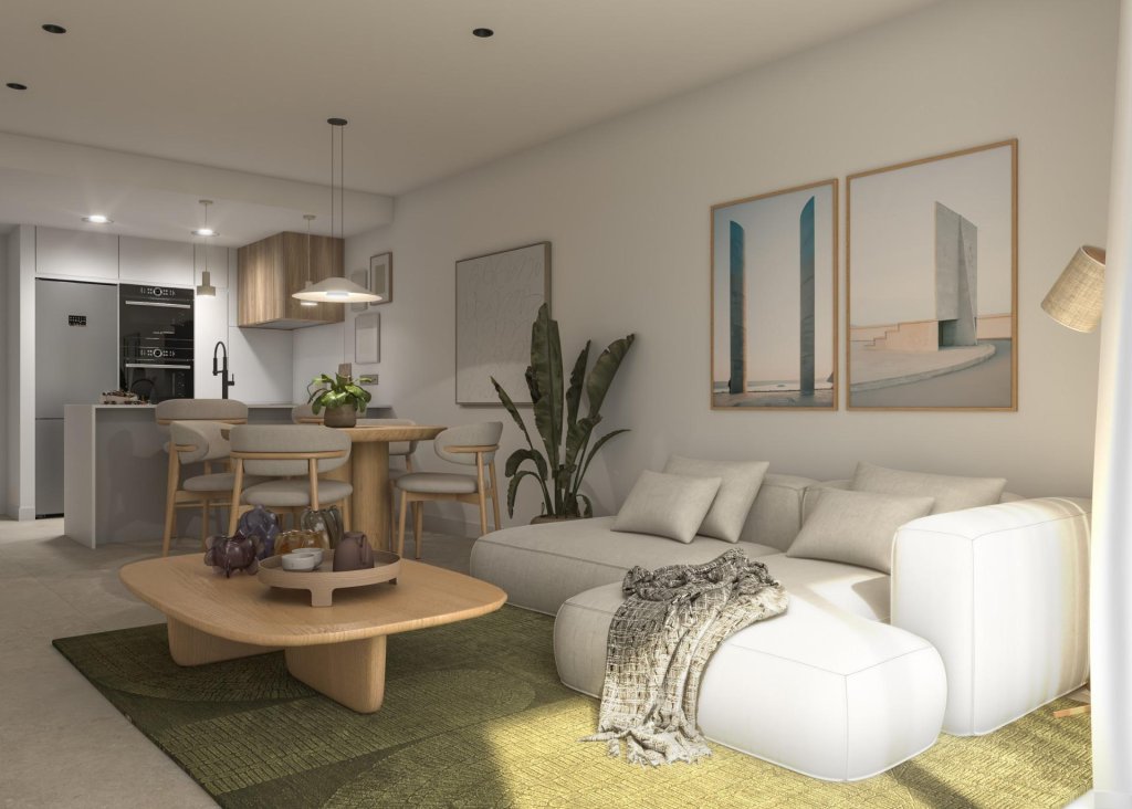 New Build - Apartment - Flat - Guardamar del Segura - Puerto