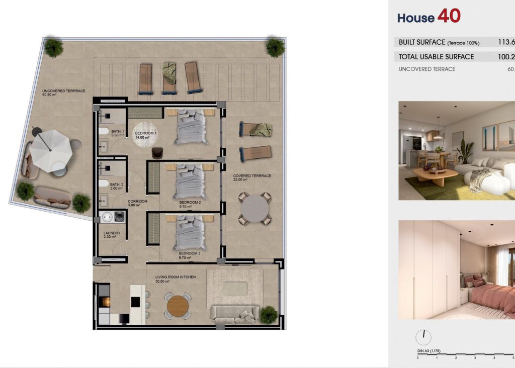 New Build - Apartment - Flat - Guardamar del Segura - Puerto