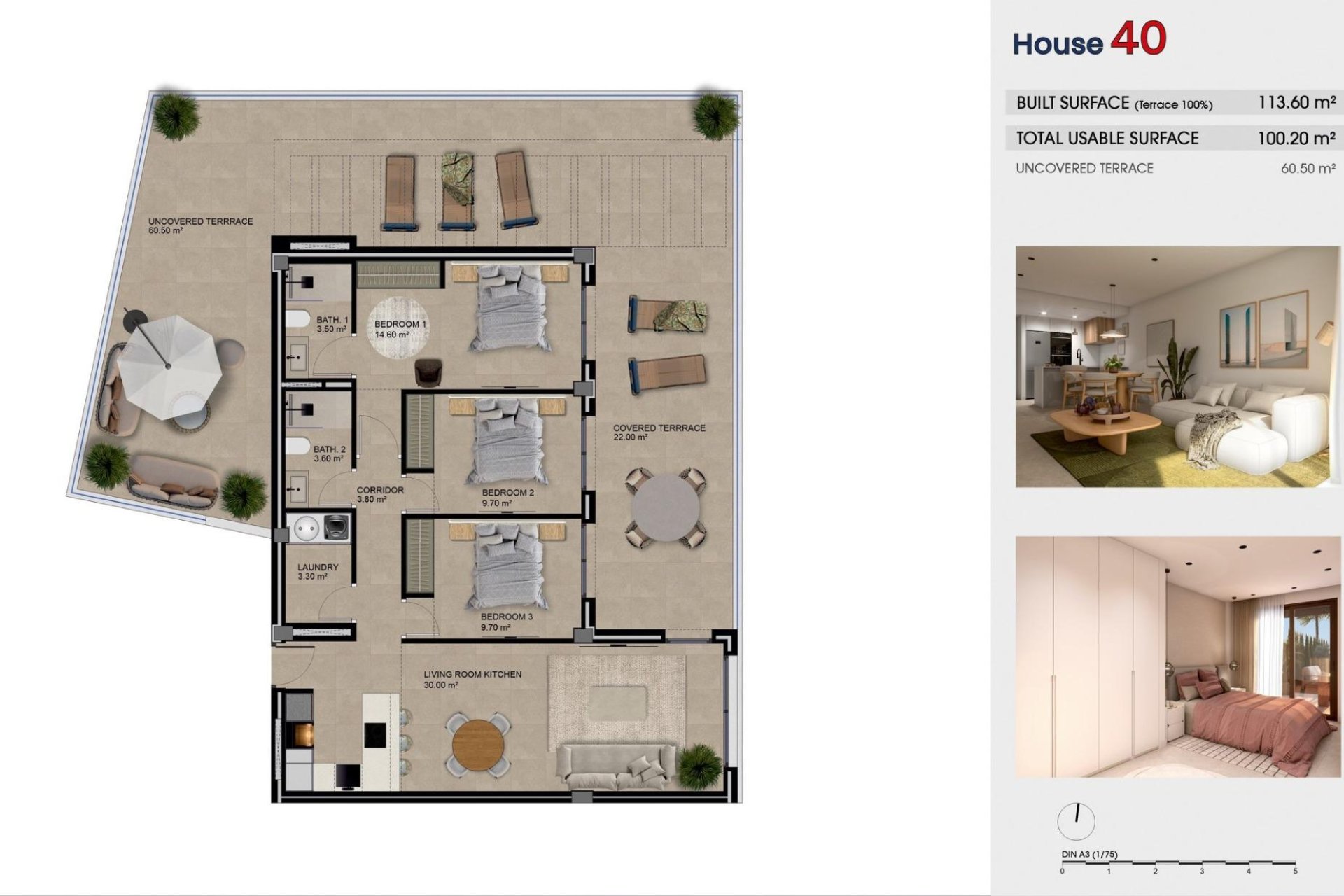 New Build - Apartment - Flat - Guardamar del Segura - Puerto