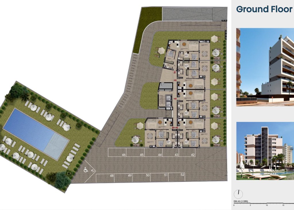 New Build - Apartment - Flat - Guardamar del Segura - Puerto
