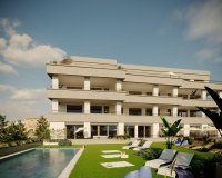 New Build - Apartment - Flat - Hondón de las Nieves - Pueblo