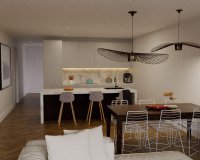 New Build - Apartment - Flat - Hondón de las Nieves - Pueblo