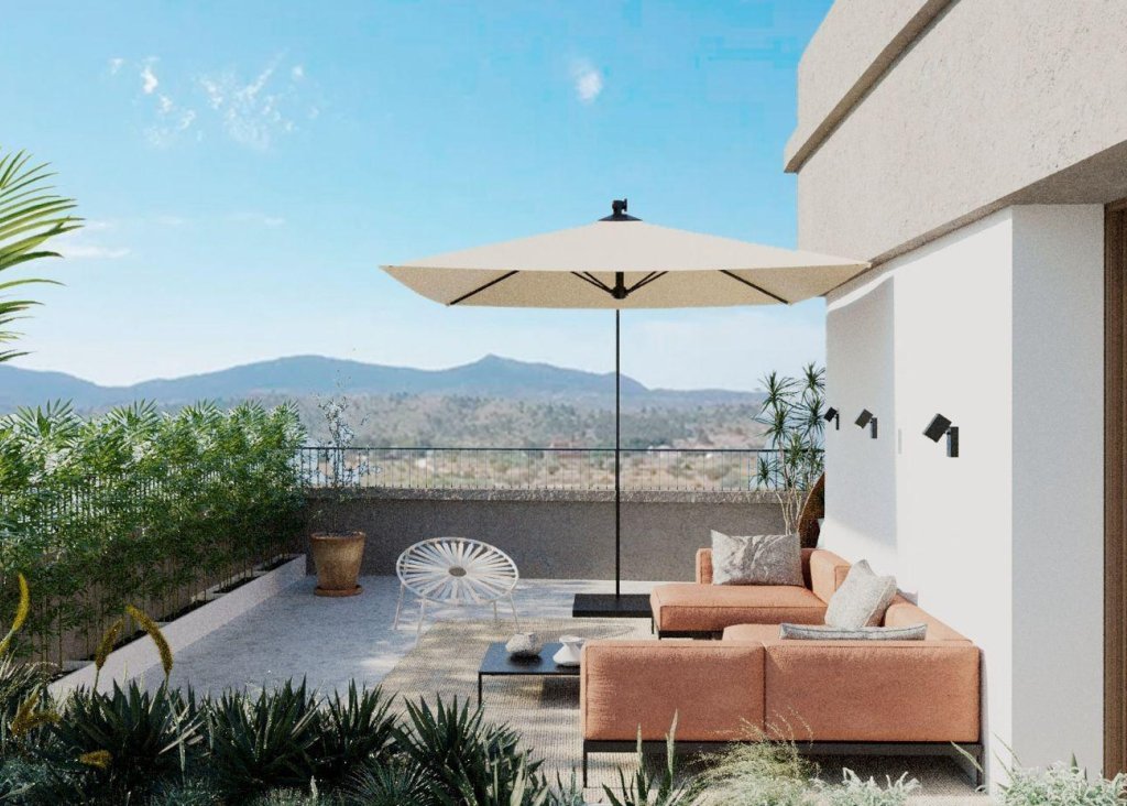 New Build - Apartment - Flat - Hondón de las Nieves - Pueblo