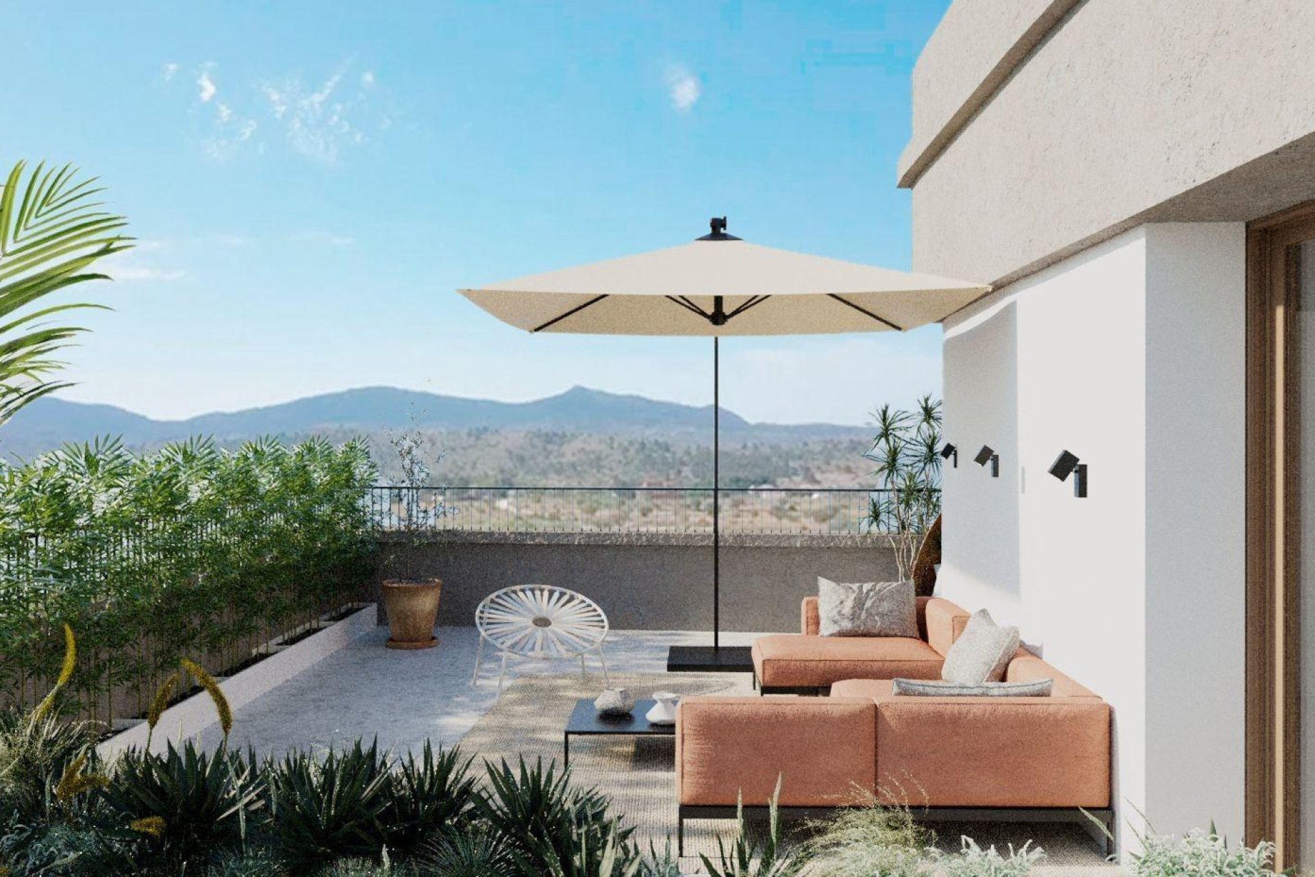 New Build - Apartment - Flat - Hondón de las Nieves - Pueblo