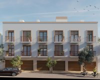 New Build - Apartment - Flat - Hondón de las Nieves - Pueblo