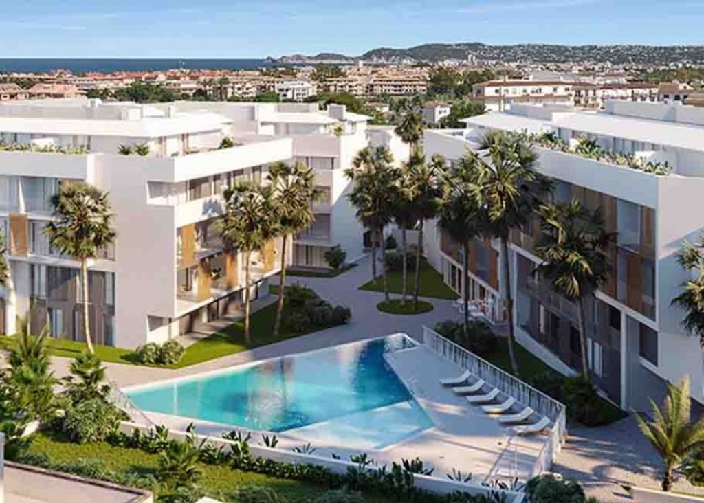 New Build - Apartment - Flat - Jávea Xàbia - Centro
