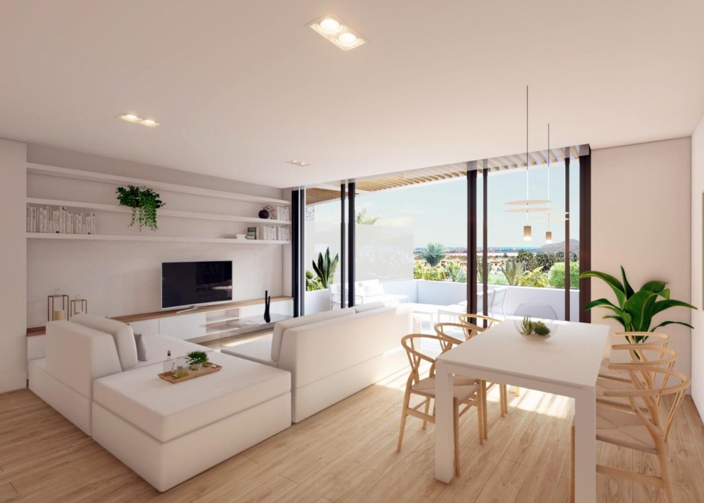 New Build - Apartment - Flat - La Manga del Mar Menor