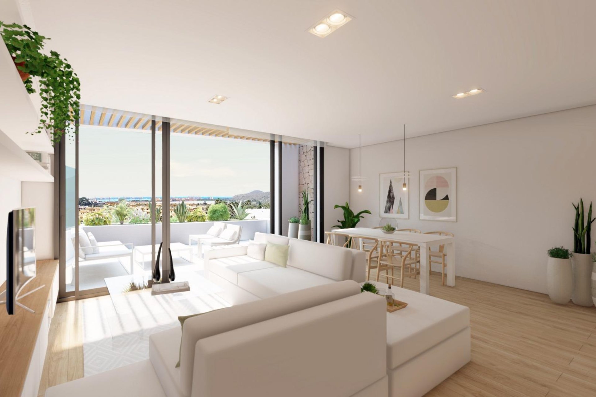 New Build - Apartment - Flat - La Manga del Mar Menor
