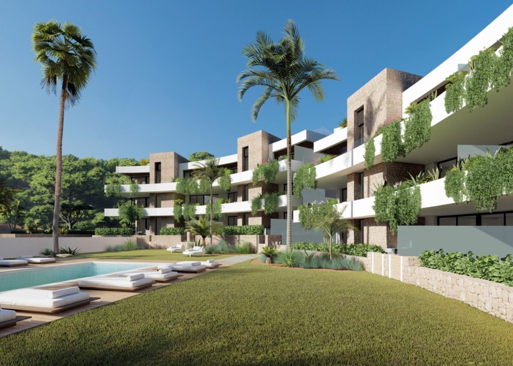 New Build - Apartment - Flat - La Manga del Mar Menor