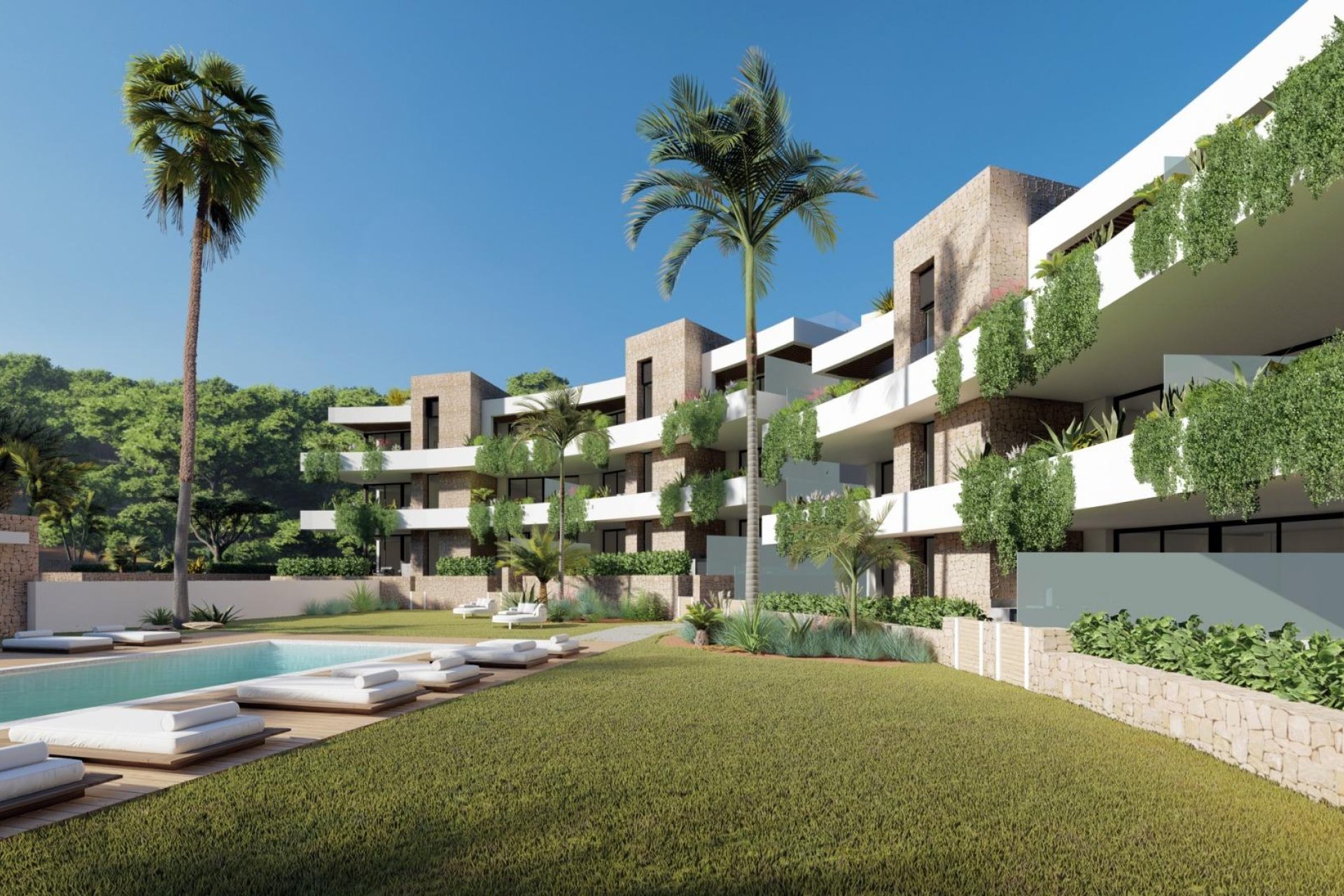 New Build - Apartment - Flat - La Manga del Mar Menor
