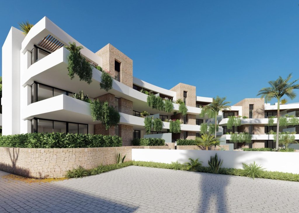 New Build - Apartment - Flat - La Manga del Mar Menor