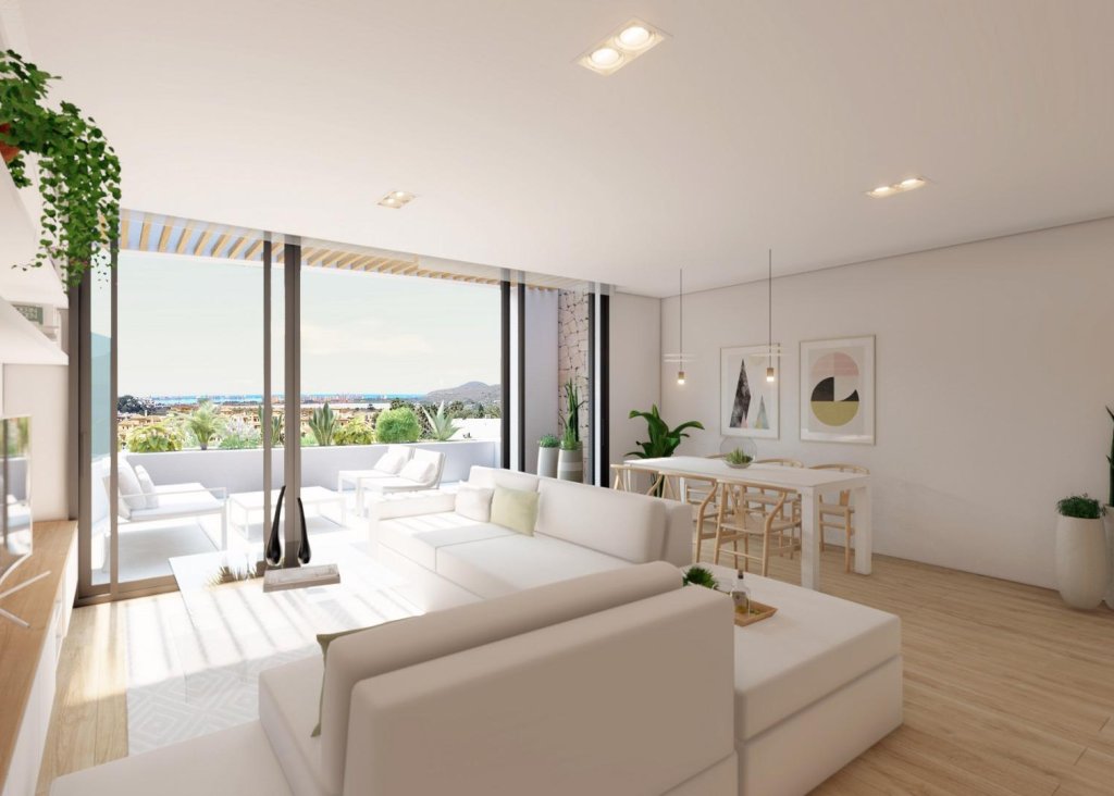 New Build - Apartment - Flat - La Manga del Mar Menor