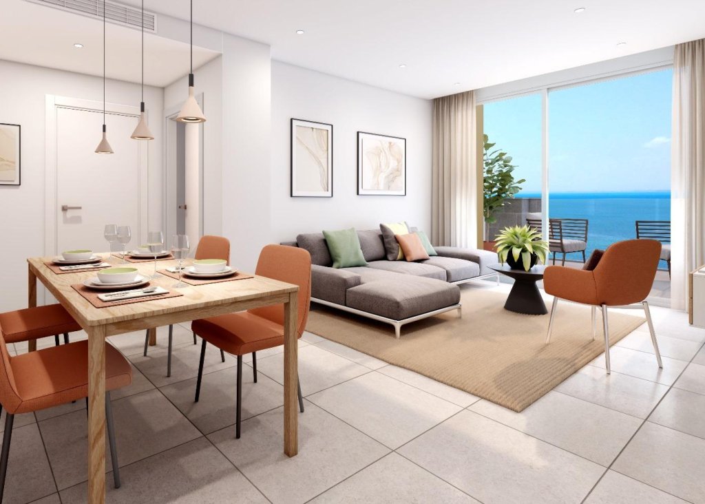 New Build - Apartment - Flat - La Manga del Mar Menor