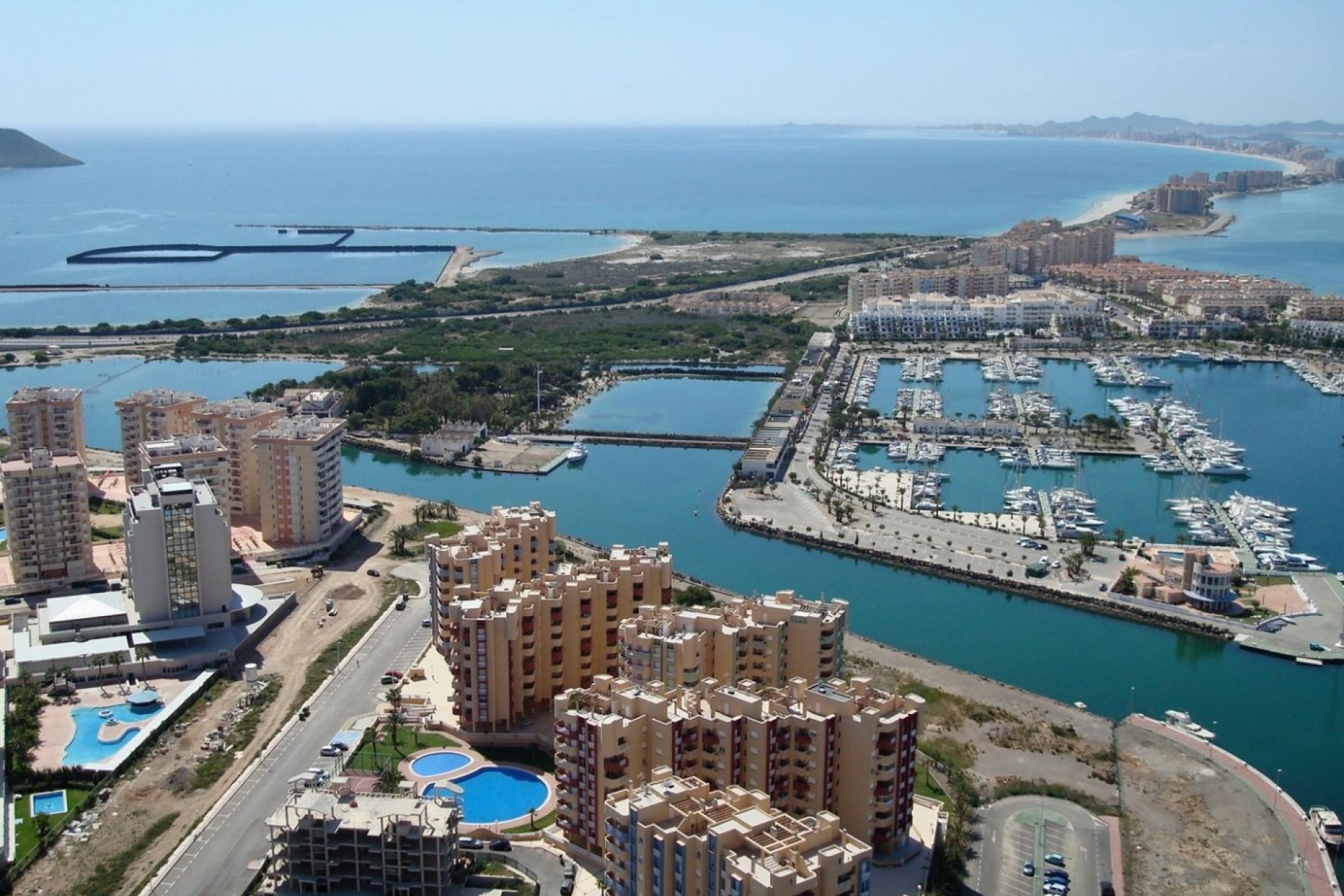 New Build - Apartment - Flat - La Manga del Mar Menor